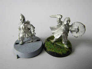 A72 WARHAMMER  LOTR / MIDDLE EARTH - MERRY PIPIN ROHAN POSE METAL MODELS - Picture 1 of 2