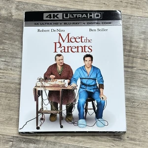 Meet The Parents 25th Anniv (4K UHD+Bu-ray+Digital+Slipcover) Factory Sealed - Picture 1 of 4