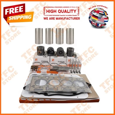 JCB444 Overhaul Rebuild Kit With Piston Gasket Bearing For JCB JCB444 Engine - Image 1 of 2