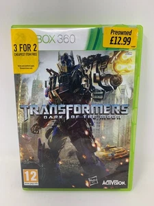 Transformers: Dark of the Moon (Xbox 360, 2011) Portofrei - Bild 1 von 3