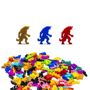 Figuras Hombre Lobo Meeple para Juegos de Mesa - Juego de Mesa Fichas DnD Accesorios Piezas - Imagen 1 de 97