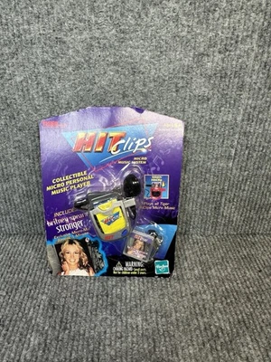 HIT CLIPS BRITNEY SPEARS STRONGER MICRO MUSIC SYSTEM BRAND NEW SEALED y2k Vtg - Image 1 of 3