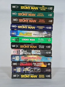 Lot of 12 Don Pendleton Mack Bolan Stony Man Paperback Books - Picture 1 of 15