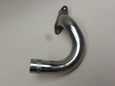 Ersatzteil Krümmer 42 mm Edelstahl Vario Sky Fox Hubschrauber Heli Verbrenner - Bild 1 von 4