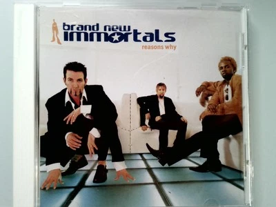 Brand New Immortals - Reasons Why (CD, 2006) Promo Single Foto 1 de 2