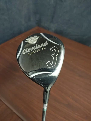 Cleveland Classic XL 15.5* 3 Wood Matrix Ozik S-Flex Graphite 44" Mens RH - Image 1 of 4