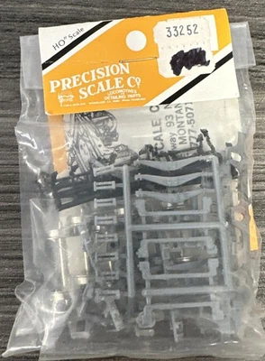 Precision Scale HO Pullman Trucks #33252 242A Commonwealth Trucks 36” Wheels - Image 1 of 3