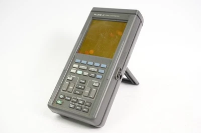 Osciloscopio portátil Fluke 97 50 MHz doble canal alcance | Sin sondas | COMO ESTÁ Foto 1 de 4