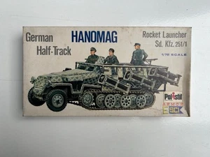 ESCI 8022 German Half Track Rocket Launcher Hanomag Sd. Kfz. 251/1. Scala 1/72 - Foto 1 di 3