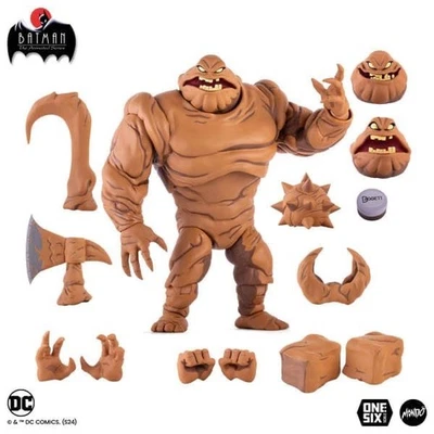 DC BATMAN ANIMATED FIGURINE CLAYFACE 1/6 35 cm MONDO - Image 1 of 4