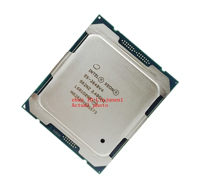 Intel Xeon E5-2640V4 2.4GHz 10-Core 25MB 90W 20threads LGA2011 Server Cpu - Image 1 of 4