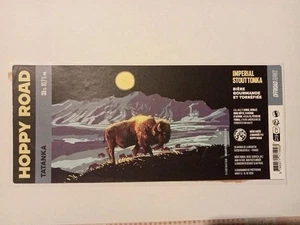 Etikett. Can'Alu: TATANKA - Br. HOPPY ROAD / 54 Frankreich - Bild 1 von 1