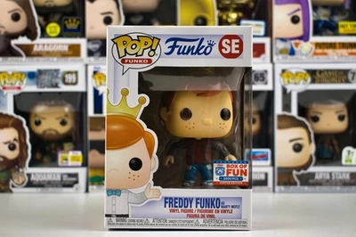 Funko Pop! Freddy as Marty McFly - LE 2000 - Box of Fun - Photo 1/4