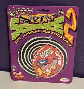 Vintage Binary Arts Spin Science Toy Alice In Wonderland Tweedledee Tweedledum - Picture 1 of 5