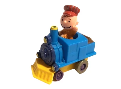 Peanuts Charlie Brown Train Toy / McDonald's Canada 1989 /  Mint - Bild 1 von 4