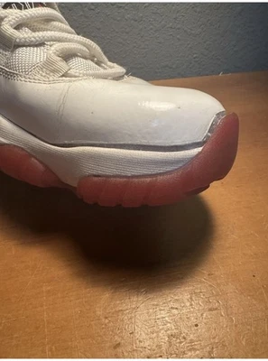 Размер 12 - Air Jordan 11 ретро низкий вишневый низ - Изображение 1 из 4