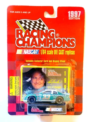 Racing Champions 1997 Edición Ken Schrader #33 NASCAR Stock Car Envío Gratis Foto 1 de 2