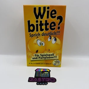 Wie Bitte...?  Sprich Deutlich [Partyspiel Top Zustand Maulsperre] - Bild 1 von 3