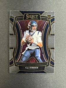 CJ Stroud 2023 Panini Select Phenomenon Rookie RC #PH-CST Texans - Picture 1 of 2