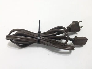 Original Sunbeam Mixmaster braun Netzkabel 1-7A 10 10A 10A-1 11 11C 12 12C - Bild 1 von 3