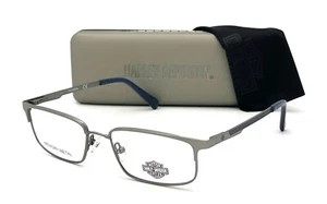 HARLEY DAVIDSON HD0142 008 Gunmetal / Demo Lens 50mm  Eyeglasses - Picture 1 of 4