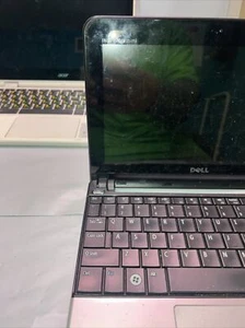 Dell Inspiron Mini 10 Laptop Acer Chrome Book Laptop Lot For Parts Or Repair - Picture 1 of 7
