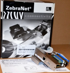 Zebra G57546 ZebraNet 10/100 Print Server Druckserver NEU OVP - Bild 1 von 3