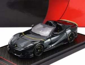 BBR-Modelos 1/43 Ferrari 812 Competizione A 2022 Verde Oscuro Met Amarillo BB... - Imagen 1 de 7