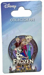 PIN Disney JERRY LEIGH - CONGELADO OLAF ELSA ANNA KRISTOFF NUEVO EN TARJETA PP 107235 - Imagen 1 de 2