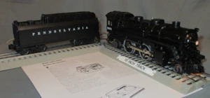 Lionel 28602 Pennsylvania #8602 Die-Cast 4-4-2 Steam Eng & Whistle Tndr O/027 ga - Picture 1 of 10