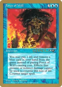Force of Will / Willpower - WORLD CHAMP DECK - English (NM+) 1996 McCabe - Picture 1 of 1