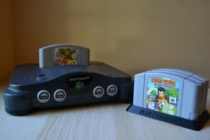 Nintendo 64 (N64) Game Cartridge Display / Holder / Organizer Stand Custom Sized - Picture 1 of 13