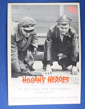 1965 Fleer Hogans Heroes - #7 "It's not a tunnel..." - ExMt Condition