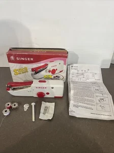 Singer 01663 Stitch Sew Quick Nähmaschine im Originalkarton ein Stück fehlt - Bild 1 von 12