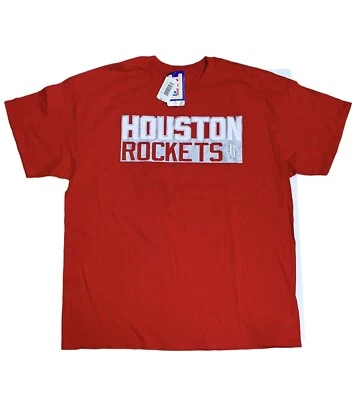 Camisa roja majestuosa Houston Rockets Dwight Howard 12 adulto talla XL nueva con etiquetas Foto 1 de 4