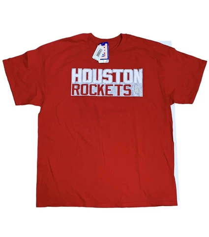 Houston Rockets Dwight Howard 12 Adult Size XL Majestic Red Shirt NWT Cover