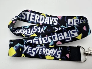 SDCC 2023 EXCLUSIVE Yesterdays Promo Lanyard - Picture 1 of 1