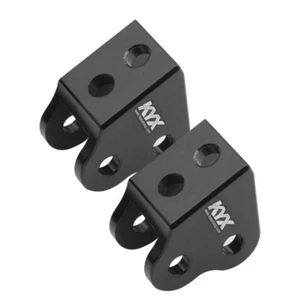 KYX Aluminum Rear Lower Link / Suspension Shock Mount Red Redcat GEN8 Scout II - Picture 1 of 3
