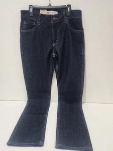 Levi’s 511 Jeans Kid’s 16 Regular 28X28 Dark Wash Slim Fit Tapered Leg  - Picture 1 of 2