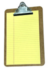 USA Clipboard Hartfaser Klemmbrett Metallklemme & Legal Pad 5"x8" Jr. Legal Size