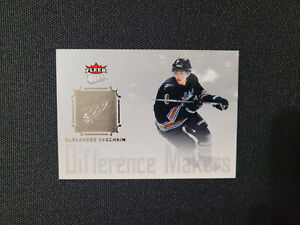 ALEXANDER OVECHKIN WASHINGTON CAPITALS 2005-06 ULTRA DIFFERENCE MAKERS CARD #DM9