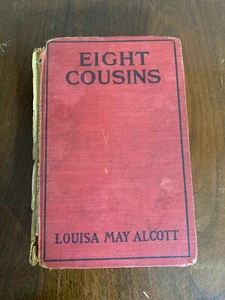 eight cousins by louise may alcott - Picture 1 of 9