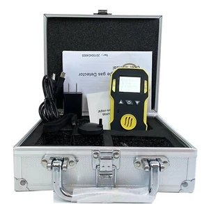 Digital Oxygen Gas Detector O2 Gas Leakage Alarm Analyzer Detector with 0-30%VOL - Picture 1 of 16