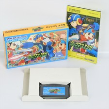 ROCKMAN EXE Battle Network 1 Megaman Gameboy Advance Nintendo bcb gba