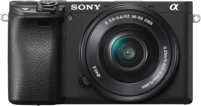 SONY APS-C mirrorless interchangeable-lens camera α6400 Power Zoom Lens Kit - Image 1 of 4