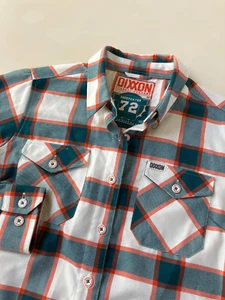 DIXXON Long Sleeve Shirt Women's Medium Undefeated Miami Dolphins Anniversary - Picture 1 of 9