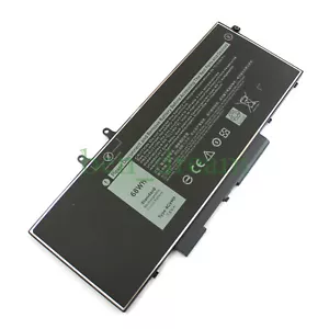 New 4GVMP X77XY 68Wh Battery for Dell Latitude 5400 5500 Precision 3540 Laptop - Picture 1 of 4