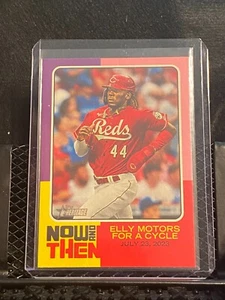 Elly De La Cruz 2024 Topps Heritage High # Now And Then #3 Reds - Picture 1 of 2