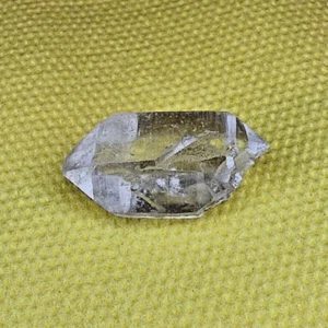 RARE Natural Herkimer Diamond Crystal Quartz Crystal Point Mineral Specimen #1 - Picture 1 of 11