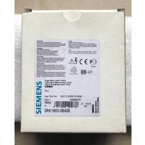 1 Stück Neu Siemens 3RK1903-0BA00 3RK19030BA00 Leistungsmodul Originalverpackt Kostenloser Versand - Bild 1 von 2